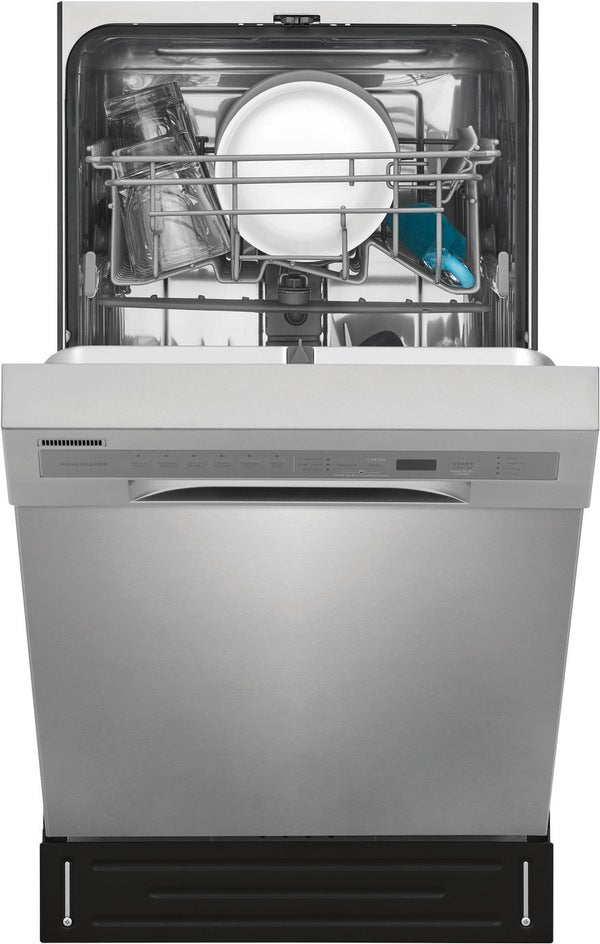 Frigidaire 18" Stainless Steel Tub Dishwasher