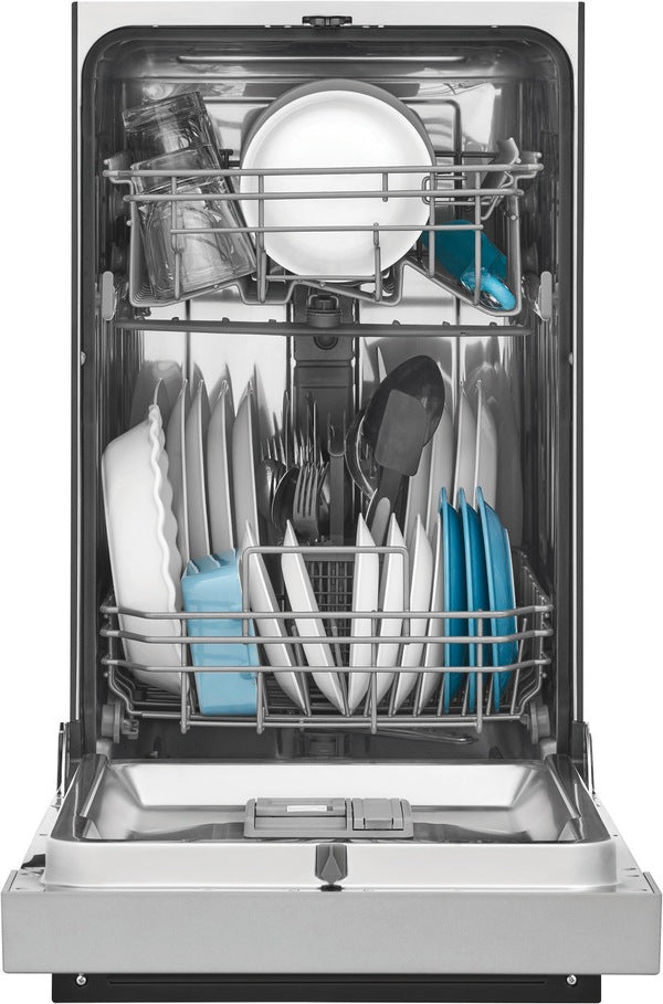 Frigidaire 18" Stainless Steel Tub Dishwasher