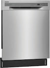 Frigidaire 24" Stainless Steel Tub Dishwasher