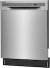 Frigidaire 24" Stainless Steel Tub Dishwasher