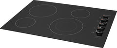 Frigidaire 30" Electric Cooktop Black