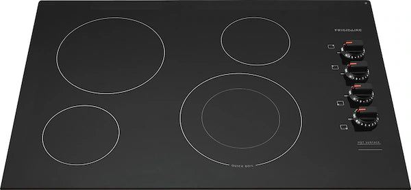 Frigidaire 30" Electric Cooktop Black