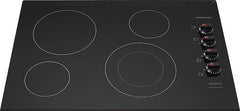 Frigidaire 30" Electric Cooktop Black