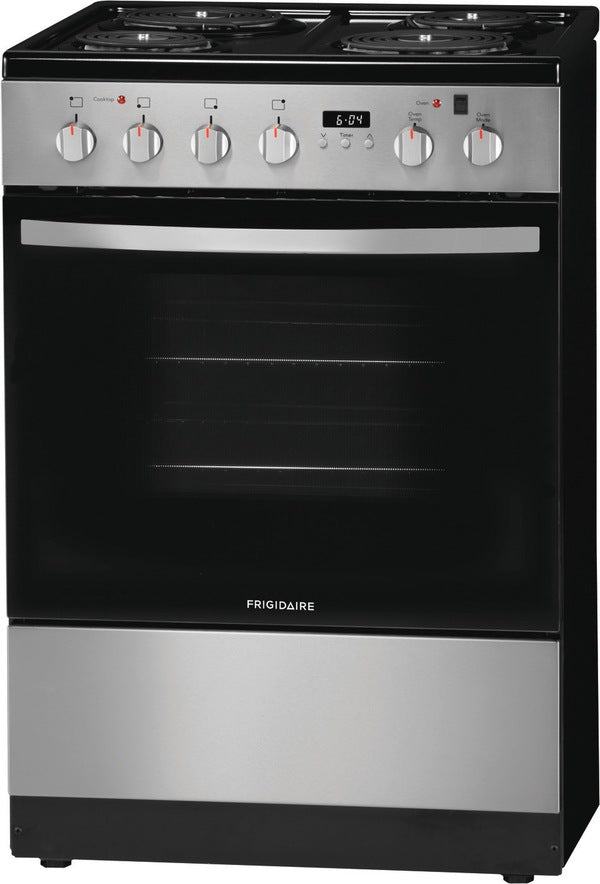 Frigidaire 24" Electric Range  Stainless Steel