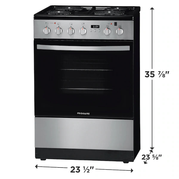 Frigidaire 24" Electric Range  Stainless Steel