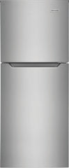 Frigidaire 10.1 cu. ft. Top Freezer Refrigerator in Brushed Steelr,  ADA Compliant, ENERGY STAR