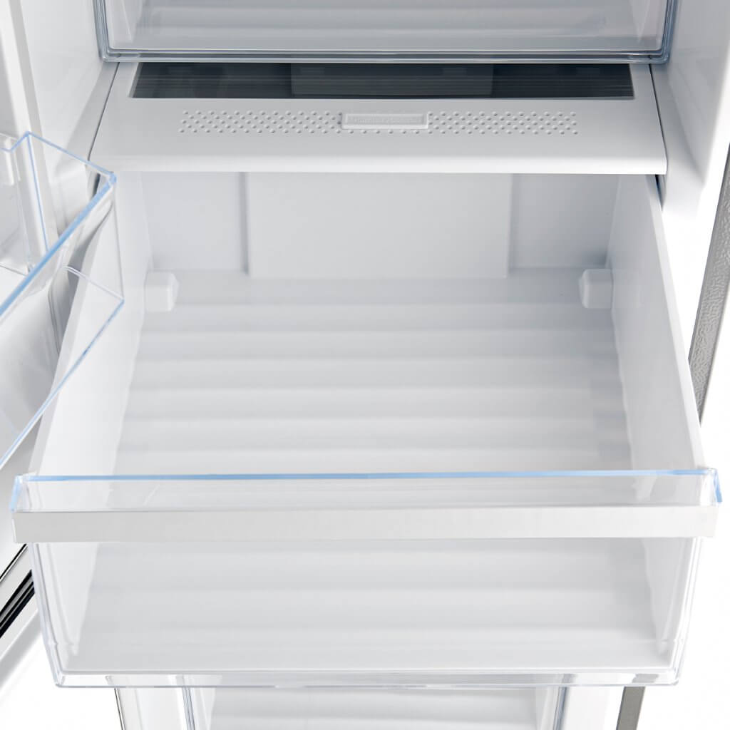 Forno -guardia 23.4’’ Bottom Freezer Refrigerator Left Swing, 10.8 Cu.ft.