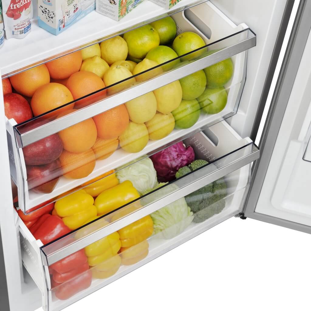 FORNO Maderno 2-Piece 56-Inch Convertible Refrigerator/Freezer, 27.2 cu.ft.