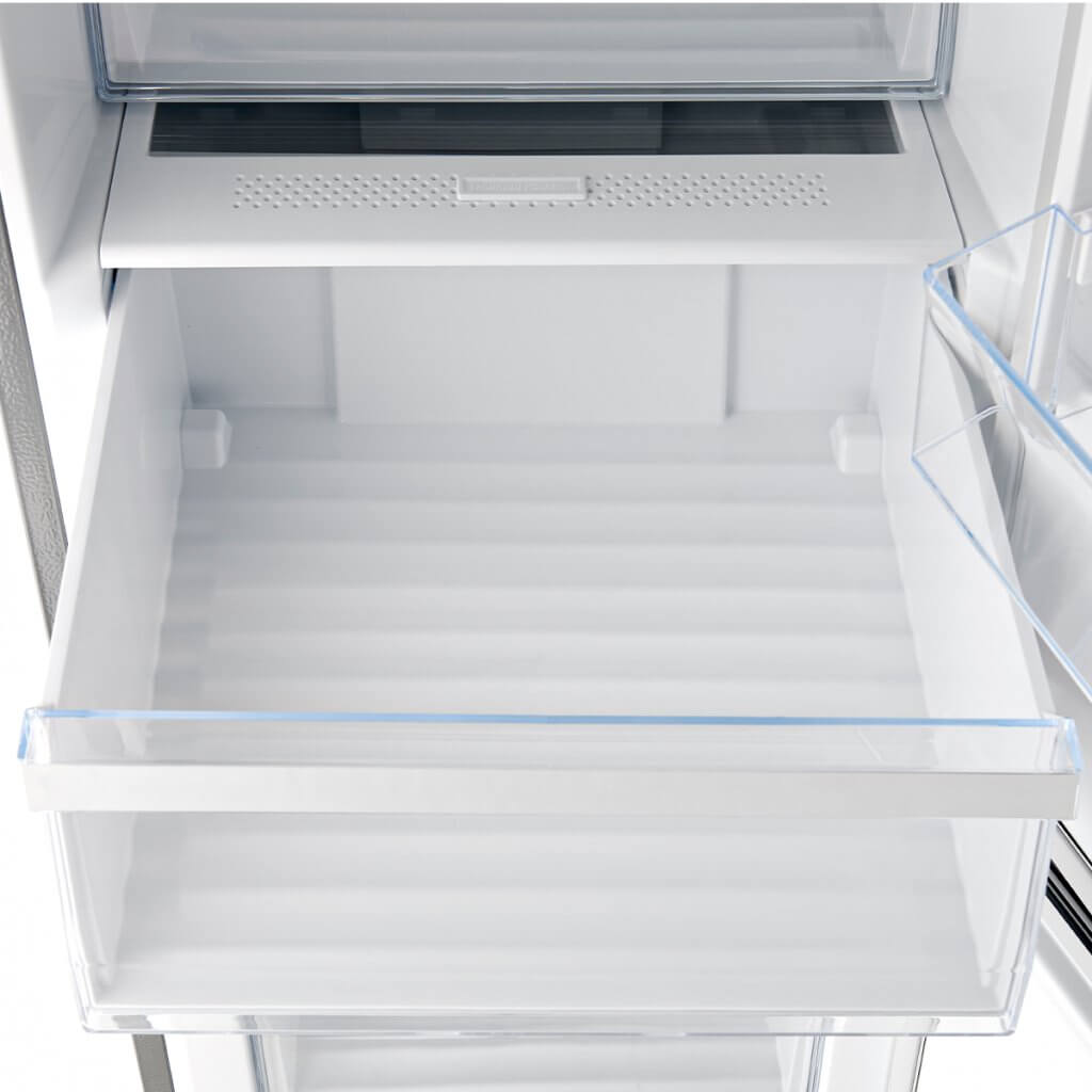 FORNO – Guardia 23.4’’ Bottom Freezer Refrigerator Right Swing, 10.8 cu.ft.