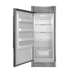 Forno Rizzuto 32″ Left Hand Swing Open 13.8 Cu.ft. Stainless Steel Dual Zone Refrigerator/freezer