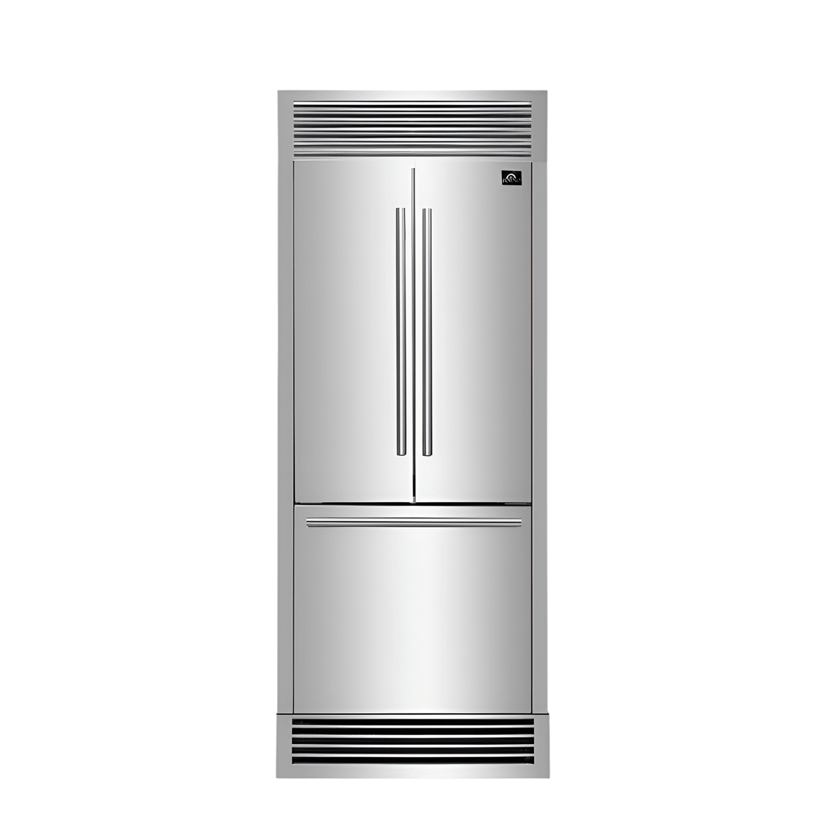 Forno 35" French Door Fridge with Ice Maker