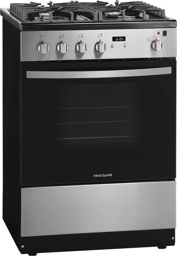 Frigidaire 24" Gas Range Stainless Steel