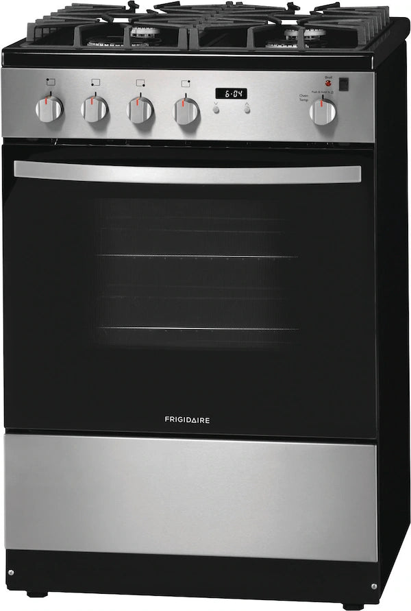 Frigidaire 24" Gas Range Stainless Steel