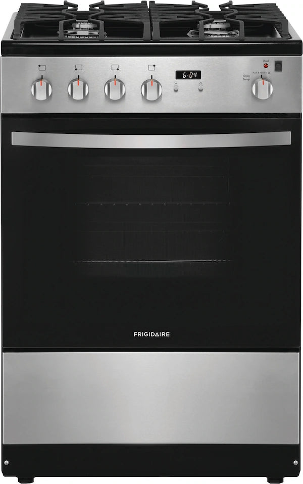 Frigidaire 24" Gas Range Stainless Steel