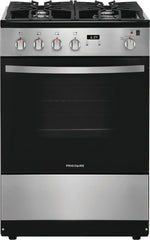 Frigidaire 24" Gas Range Stainless Steel