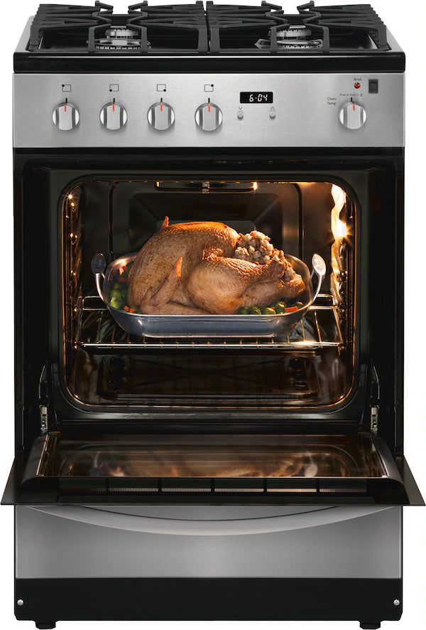 Frigidaire 24" Gas Range Stainless Steel