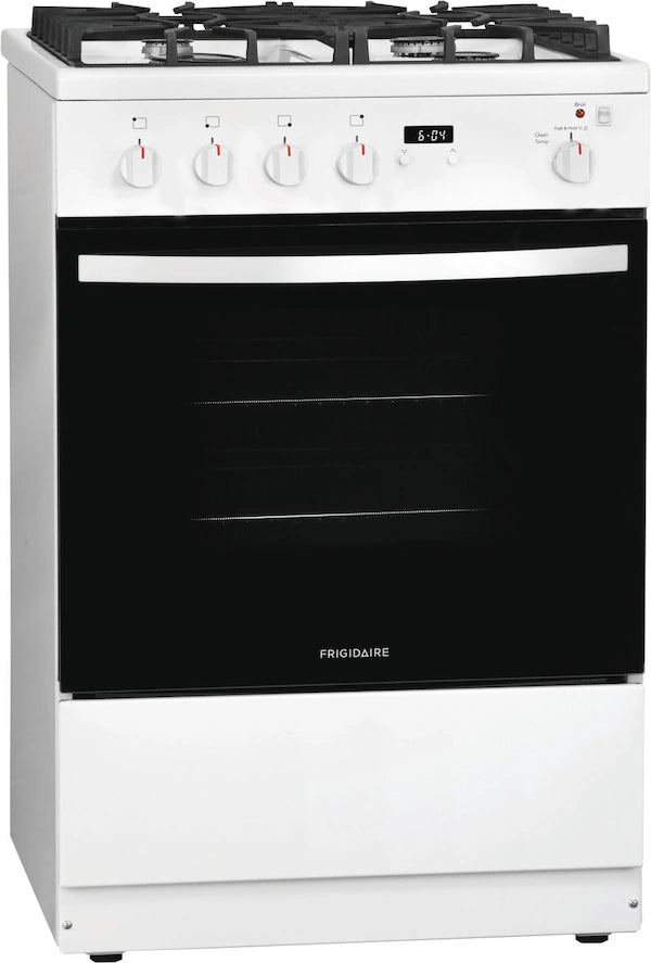 Frigidaire 24" Gas Range White