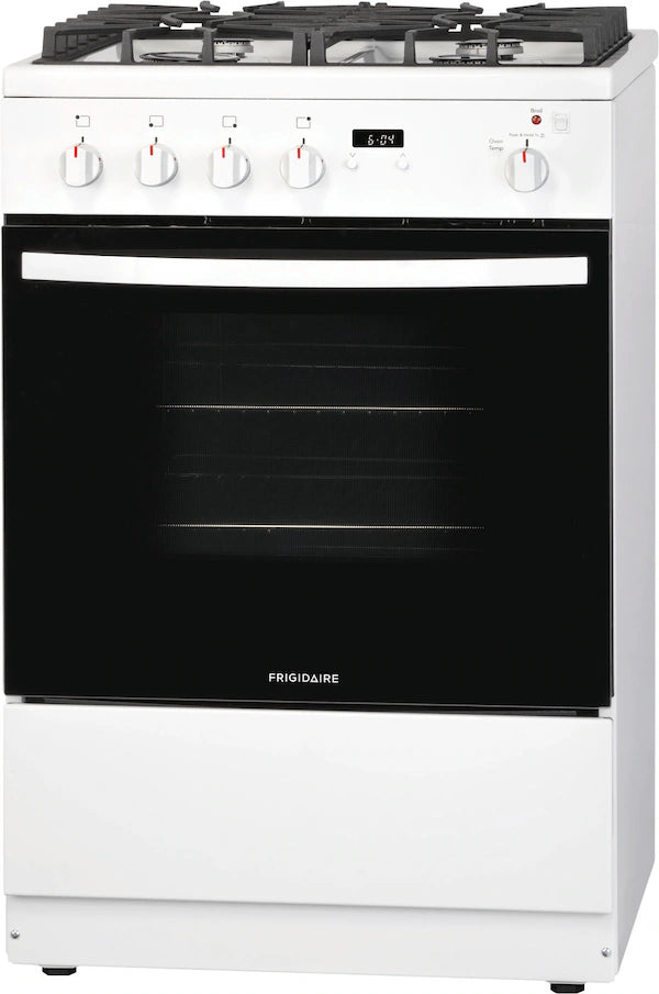 Frigidaire 24" Gas Range White