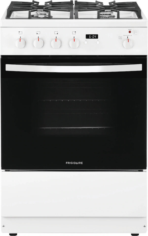 Frigidaire 24" Gas Range White