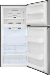 Frigidaire 13.9 Cu. Ft. Top Freezer Refrigerator Stainless Steel