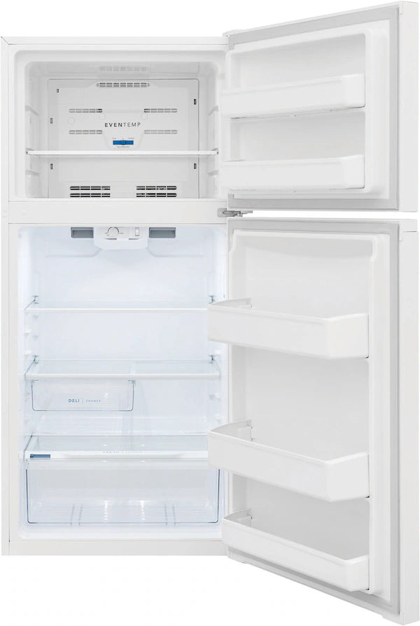 Frigidaire 13.9 Cu. Ft. Top Freezer Refrigerator White