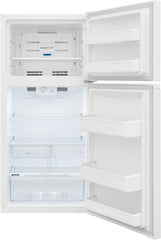 Frigidaire 13.9 Cu. Ft. Top Freezer Refrigerator White