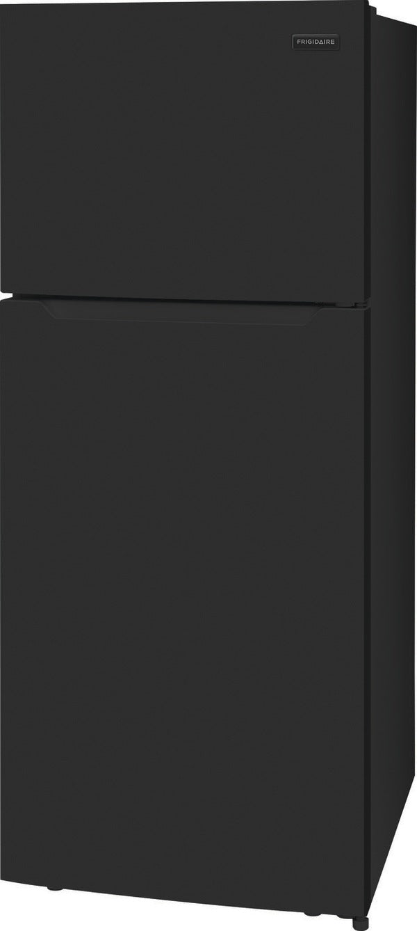 Frigidaire 17.6 Cu. Ft. - Top Freezer Refrigerator - Black