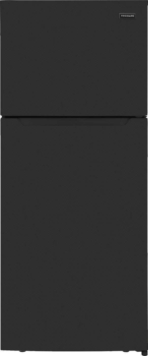 Frigidaire 17.6 Cu. Ft. - Top Freezer Refrigerator - Black