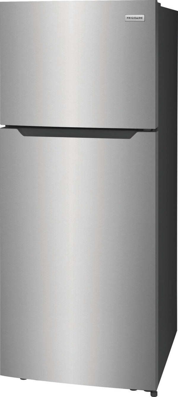 Frigidaire 17.6 Cu. Ft. - Top Freezer Refrigerator - Stainless Steel