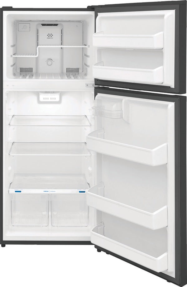 Frigidaire 17.6 Cu. Ft. - Top Freezer Refrigerator - Stainless Steel