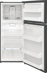 Frigidaire 17.6 Cu. Ft. - Top Freezer Refrigerator - Stainless Steel