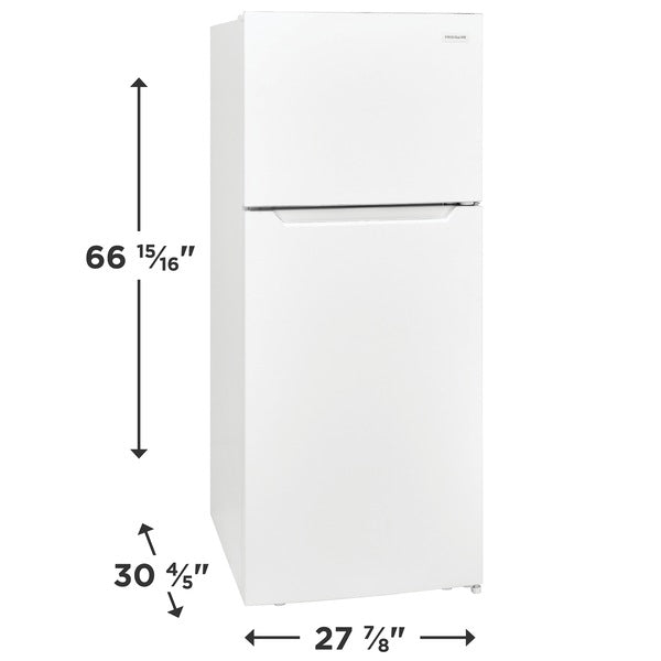 Frigidaire 17.6 Cu. Ft. - Top Freezer Refrigerator - White