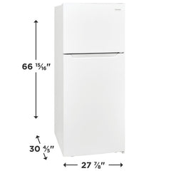 Frigidaire 17.6 Cu. Ft. - Top Freezer Refrigerator - White