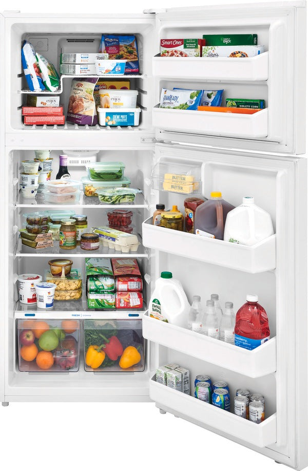 Frigidaire 17.6 Cu. Ft. - Top Freezer Refrigerator - White