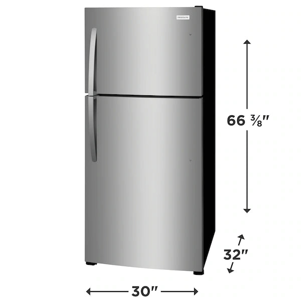 FFHT2022AS 20 Cu. Ft. - Top Freezer Refrigerator - Stainless Steel