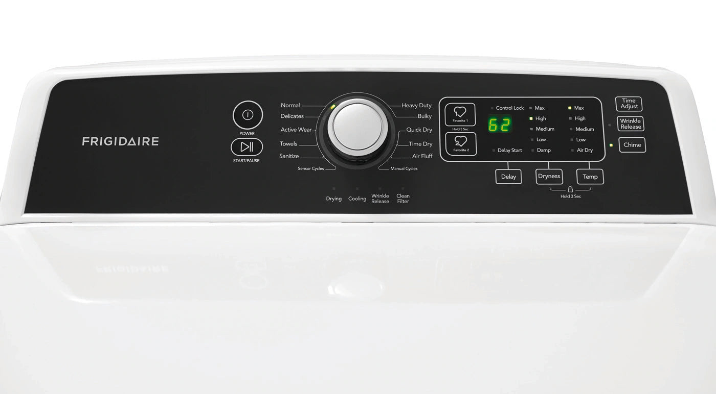 Frigidaire 6.7 Cu. Ft. Electric Dryer