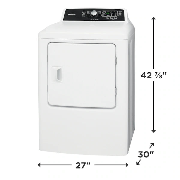 Frigidaire 6.7 Cu. Ft. Electric Dryer