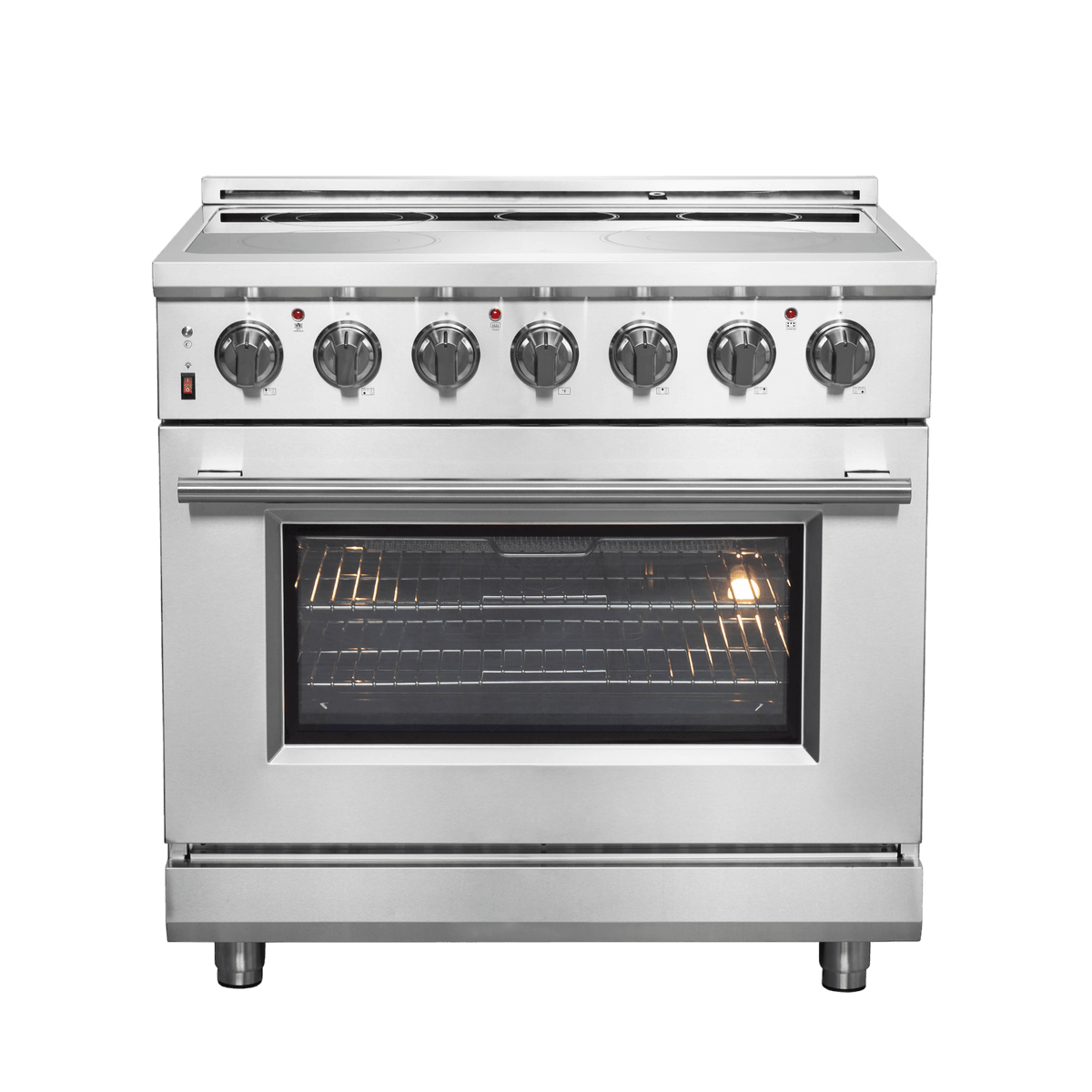 Forno Massimo 36″ Freestanding Chef Door Electric Range