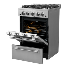 FORNO Breno 24-inch Freestanding Gas Range