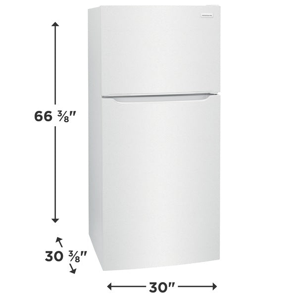 Frigidaire 18.3 Cu. Ft. Top Freezer Refrigerator