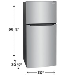 Frigidaire 18.3 Cu. Ft. - Top Freezer Refrigerator - Stainless Steel