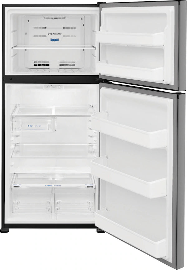 Frigidaire 18.3 Cu. Ft. - Top Freezer Refrigerator - Stainless Steel