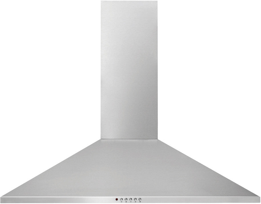 Frigidaire Professional 5-Piece Kitchen Appliance Package –  Refrigerator Column,  Freezer Column, Freestanding Dual Fuel Range,  Fully Integrated Dishwasher & Wall Mount Chimney Range Hood in Stainless Steel