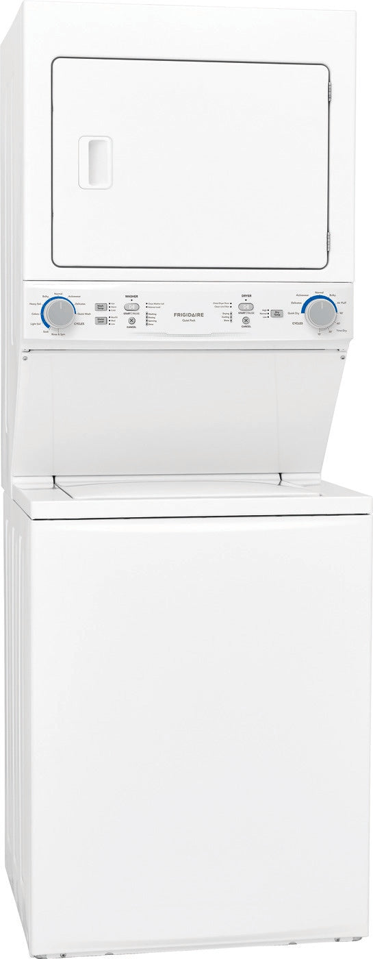 Frigidaire Electric Washer/Dryer Laundry Center - 3.9 Cu. Ft Washer and 5.5 Cu. Ft. Dryer