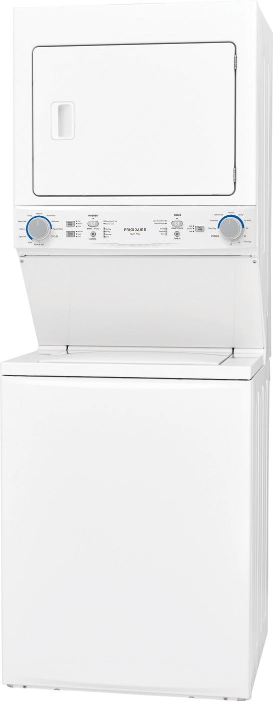 Frigidaire Electric Washer/Dryer Laundry Center - 3.9 Cu. Ft Washer and 5.5 Cu. Ft. Dryer