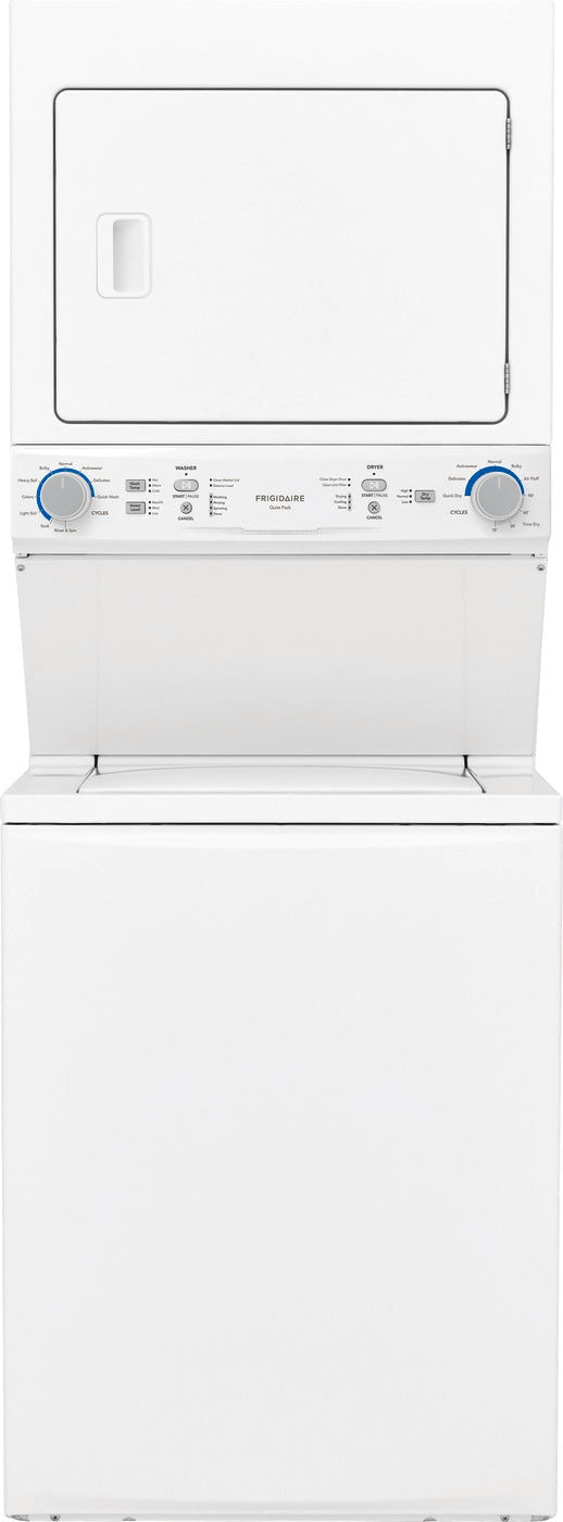 Frigidaire Electric Washer/Dryer Laundry Center - 3.9 Cu. Ft Washer and 5.5 Cu. Ft. Dryer