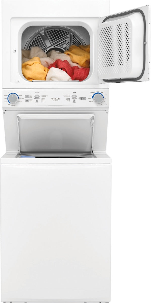 Frigidaire Electric Washer/Dryer Laundry Center - 3.9 Cu. Ft Washer and 5.5 Cu. Ft. Dryer