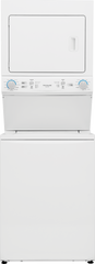 Frigidaire Electric Long Vent Stacked Laundry Center - 3.9 Cu. Ft Washer and 5.5 Cu. Ft. Dryer