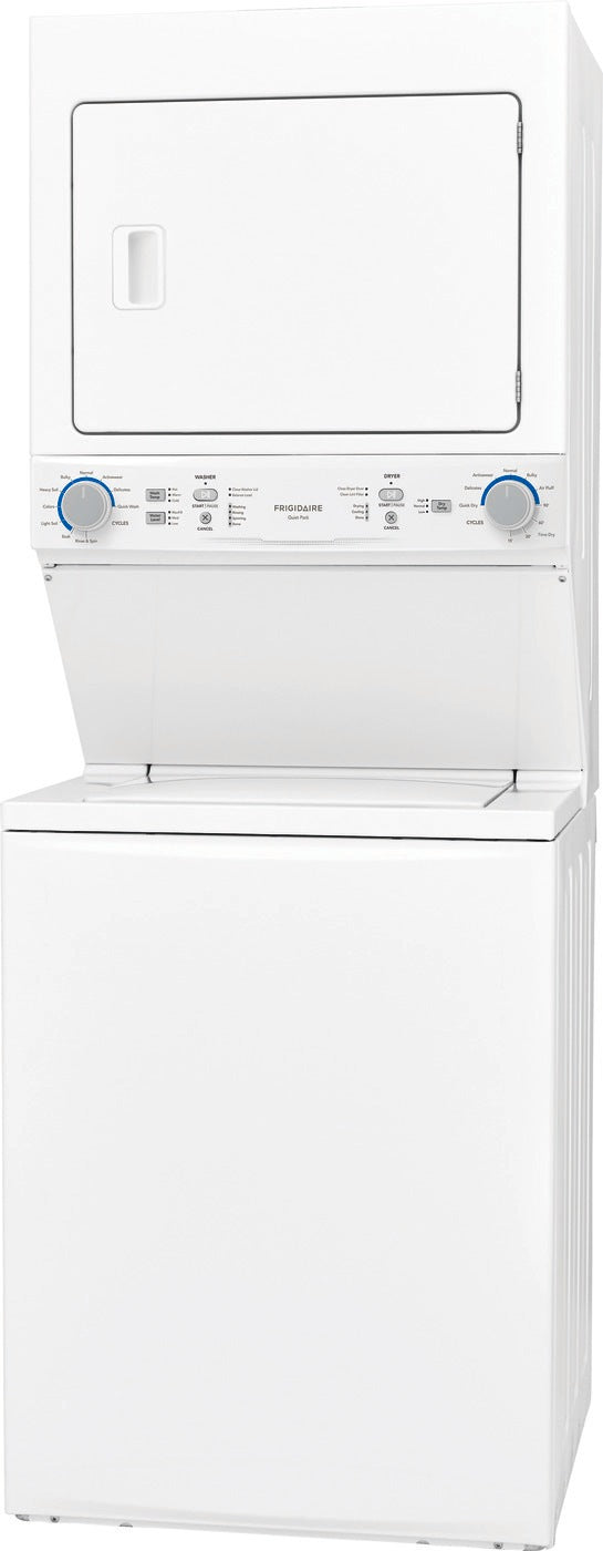 Frigidaire Gas Washer/Dryer Laundry Center - 3.9 Cu. Ft Washer and 5.5 Cu. Ft. Dryer