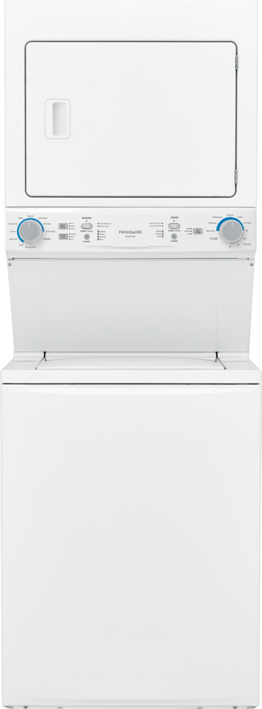 Frigidaire Gas Washer/Dryer Laundry Center - 3.9 Cu. Ft Washer and 5.5 Cu. Ft. Dryer